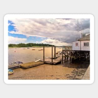 The Deben Yacht Club at Woodbridge Sticker